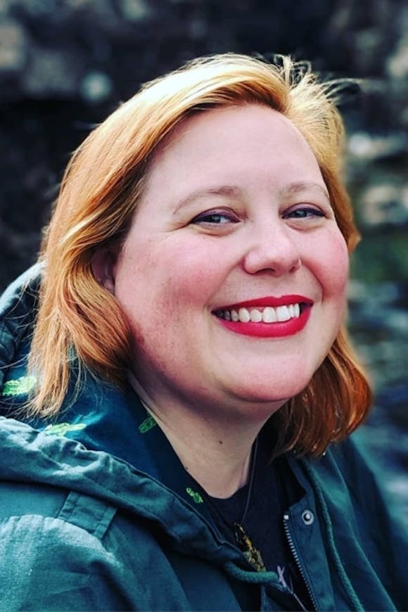 Headshot of author Rachel Hawkins