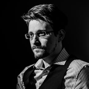 Image of Edward Snowden