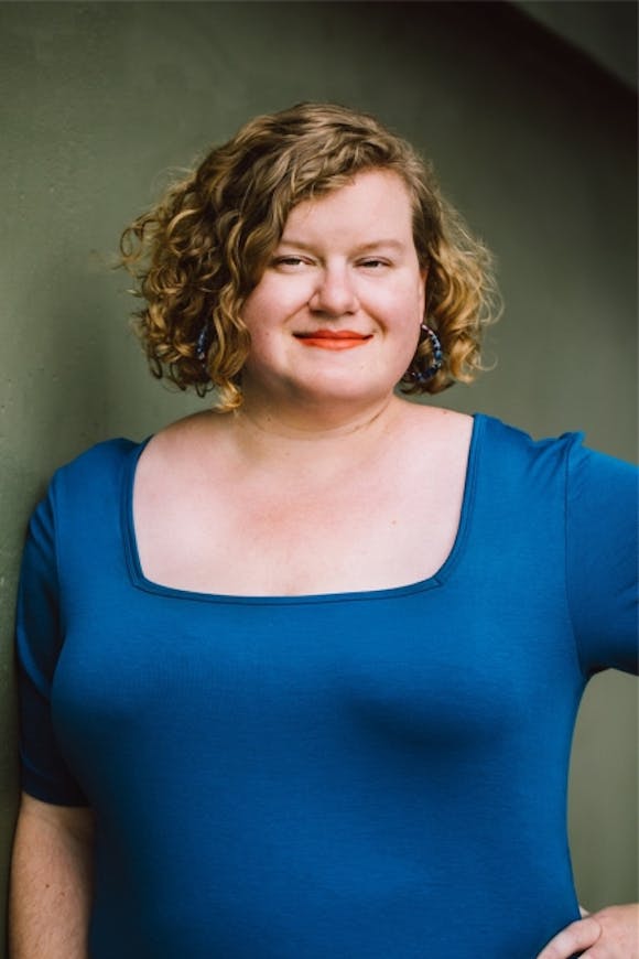 Sarah Chamberlain headshot; Photo Credit: Andria Lo