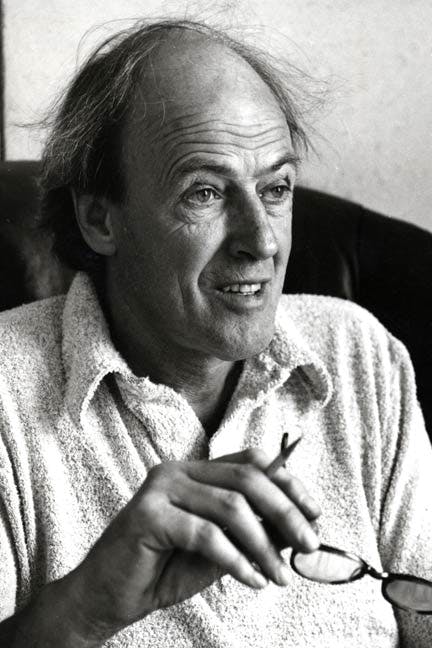 Roald Dahl | Authors | Macmillan